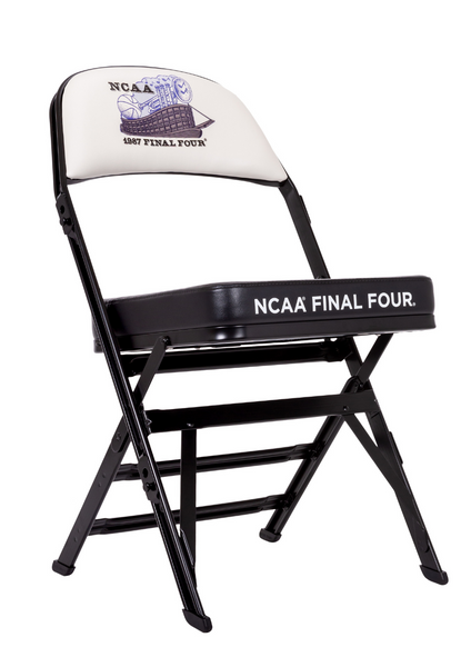 1987 NCAA® Final Four Bench Chair – Specseatshop