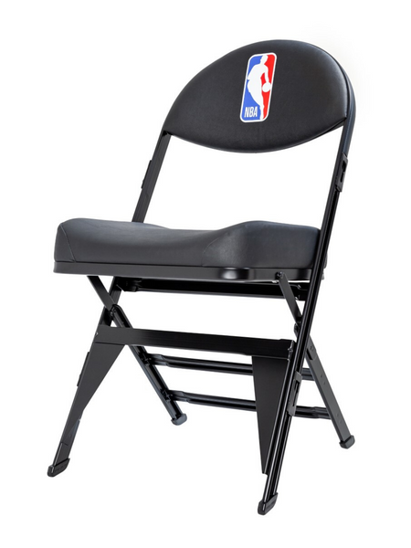 ballaholic Logo Courtside Folding chair | camillevieraservices.com