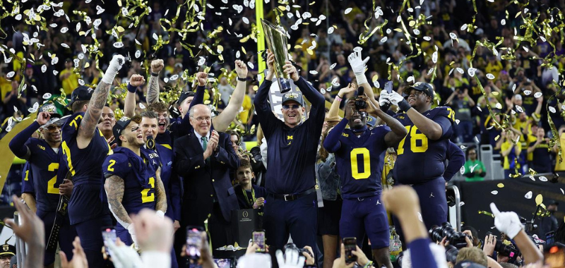 Michigan's Triumph: A Journey to College Football Playoff Victory ...