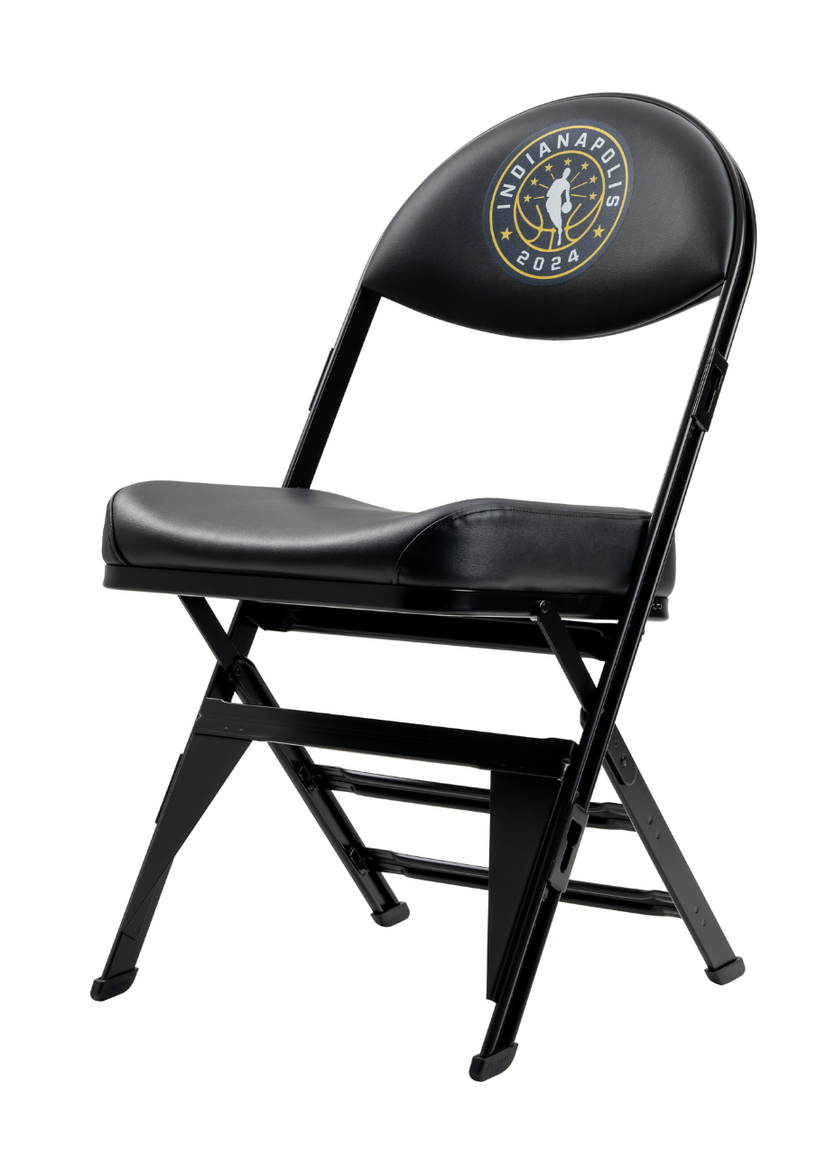 2024 NBA All-Star Game X-Frame Courtside Folding Chair – Specseatshop