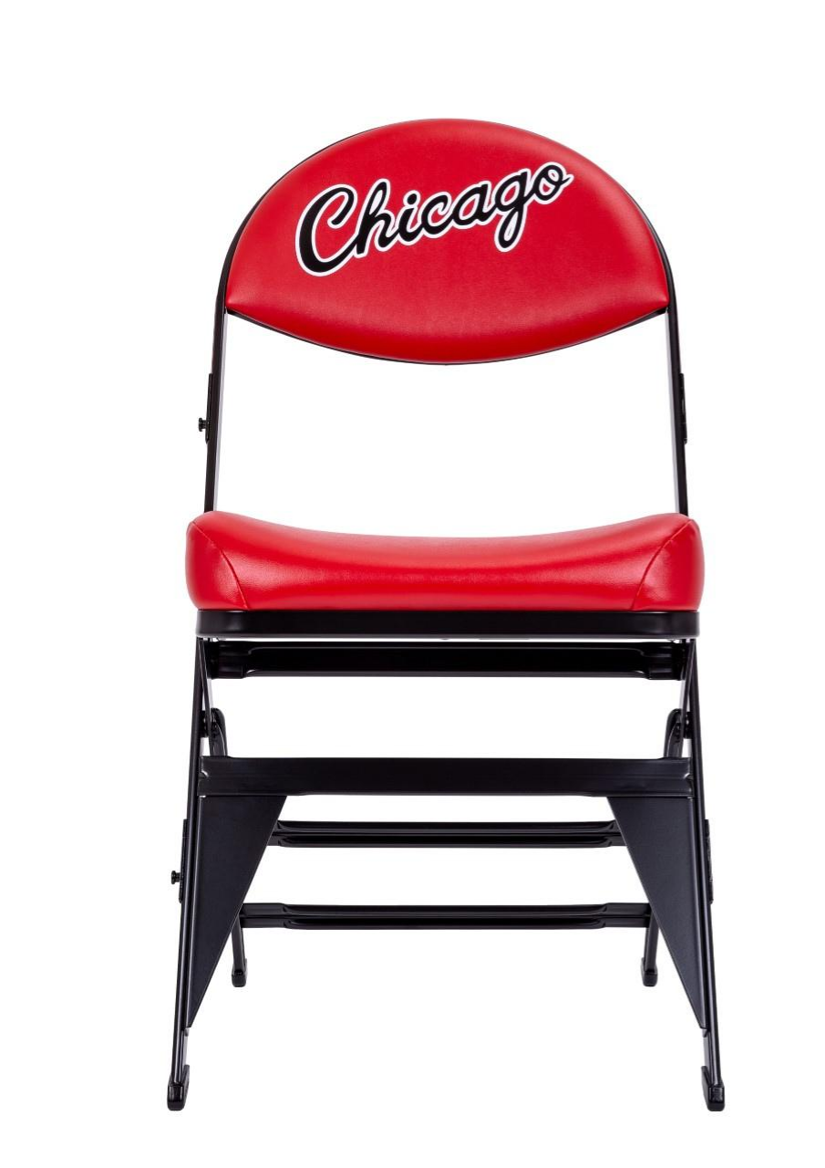 Chicago Bulls Hardwood Classics NBA Logo Chair – Specseatshop