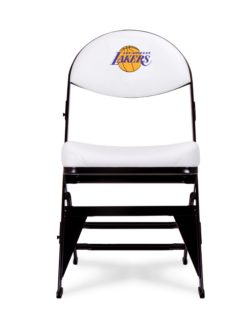 Lakers City Edition X-Frame Courtside Folding Chair – Specseatshop